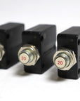 Siemens W58-XB IA4A-20 20A 250VAC 500VDC Circuit Breaker Therm Push (Set of 3)