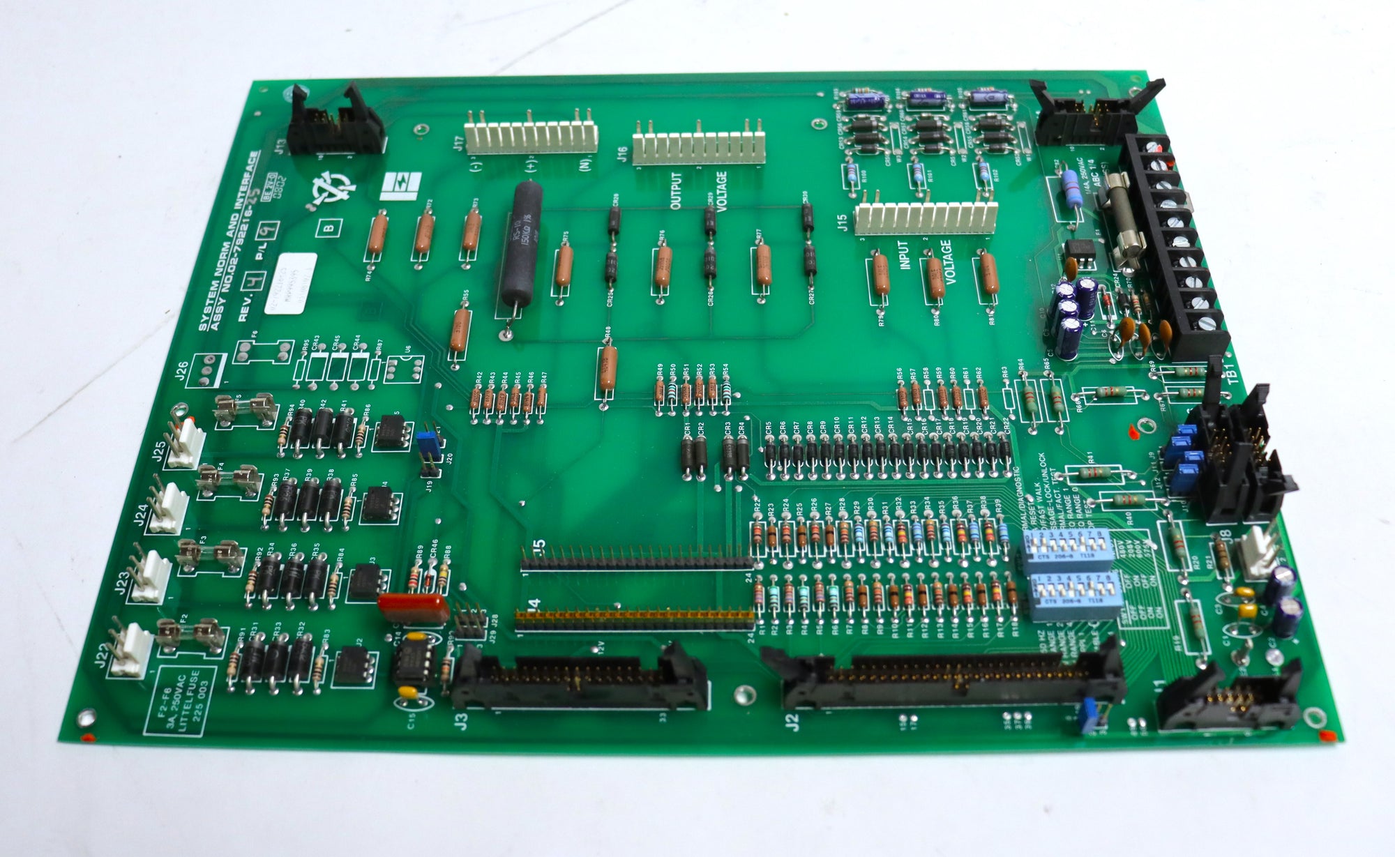 Liebert / Emerson System Norm & Interface Assembly Board