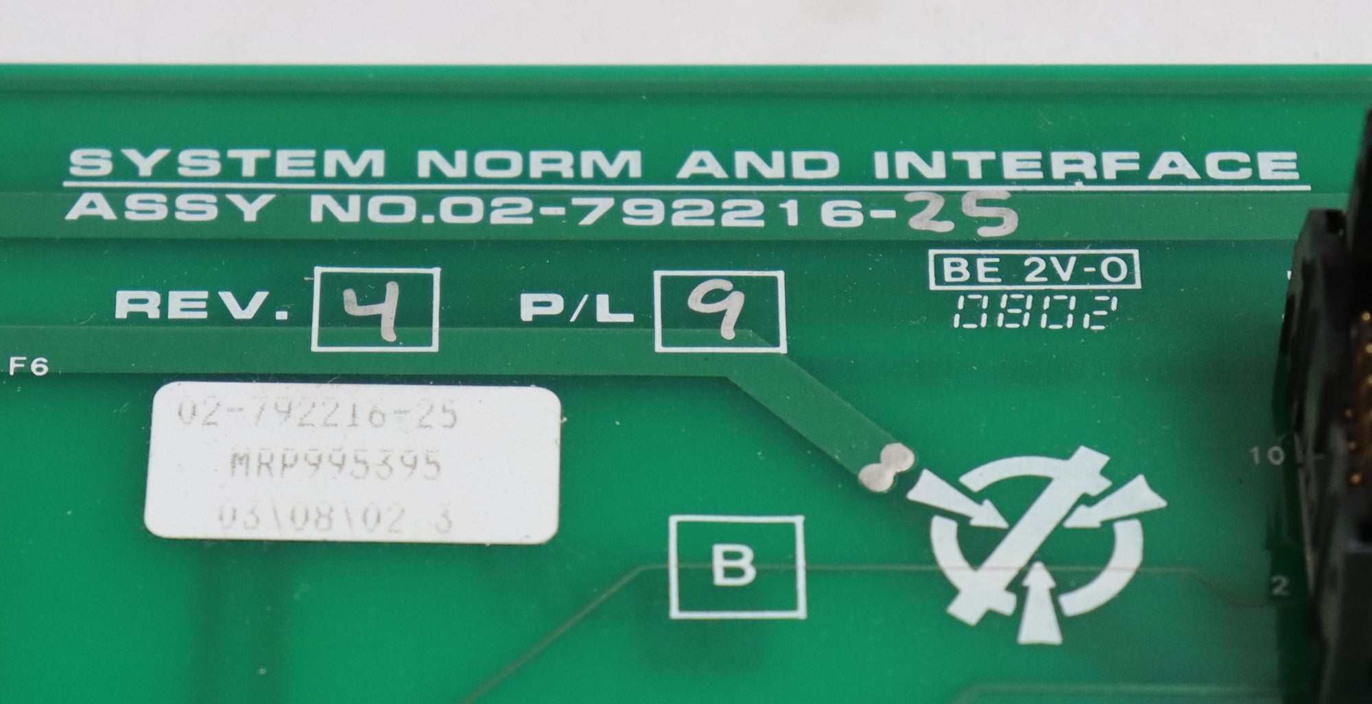 Liebert / Emerson System Norm & Interface Assembly Board