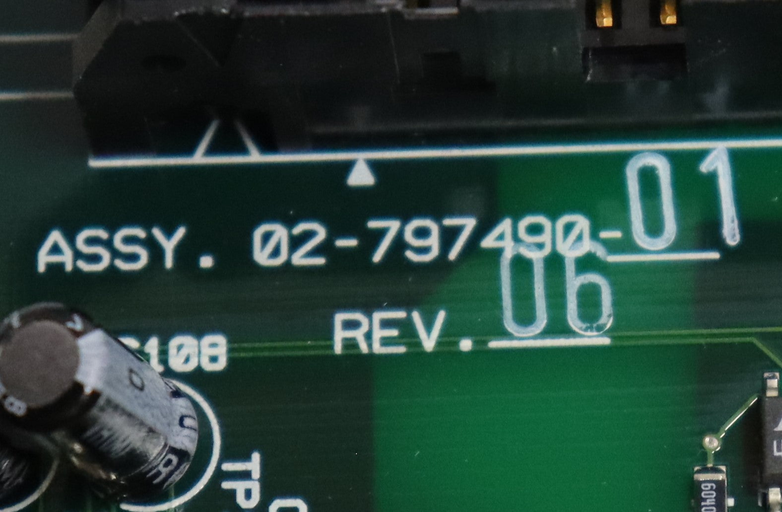 Liebert 02-797490 REV 06 Assembly Board – Critical Parts Warehouse