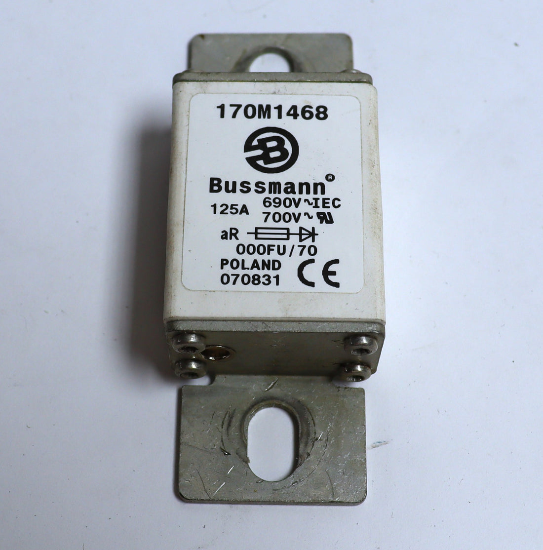 Bussmann 170M1468 125A Fuse