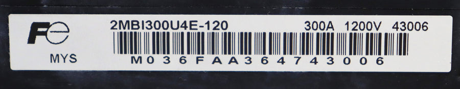 Fuji 2MBI300U4E-120 300A 1200V IGBT Module