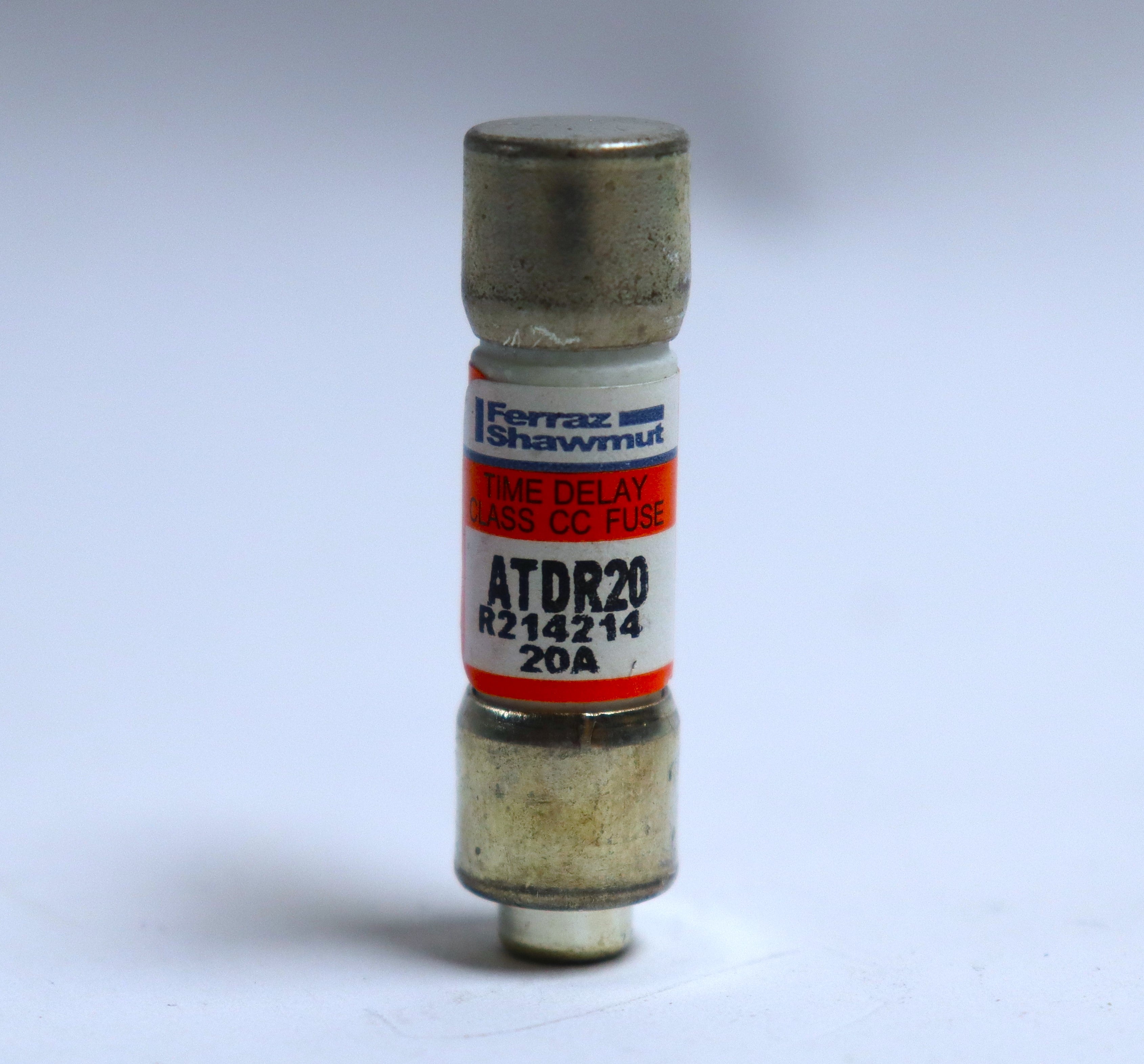 Ferraz Shawmut ATDR20 R214214 20A Time Delay Class CC Fuse – Critical ...