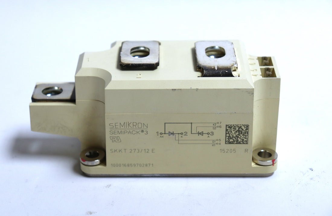 Semikron SKKT 250/12E IGBT Module