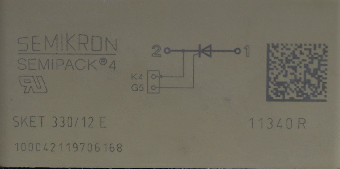 Semikron SKKE310F12 IGBT Module