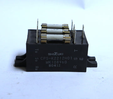 Shizuki CPS-K2212H01 MK10896B Fuse Holder