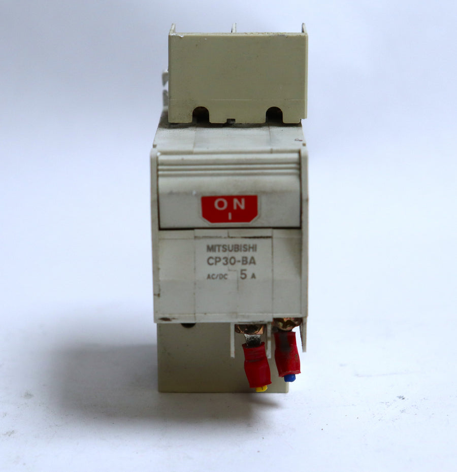 Mitsubishi CP30-BA 2 Pole 5A Circuit Breaker