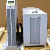 Gamatronic Power+ SA 10kVA/8kW 208/120V 3 Phase UPS & Battery Cabinet (10110033G-PPSAGE)