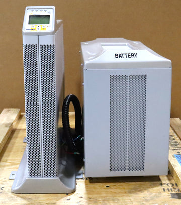 Gamatronic Power+ SA 10kVA/8kW 208/120V 3 Phase UPS & Battery Cabinet (10110033G-PPSAGE)