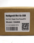 Net Agent A Mini Go USB One Port Single, 3 Phase /RCT SNMP Network Card (DA806)