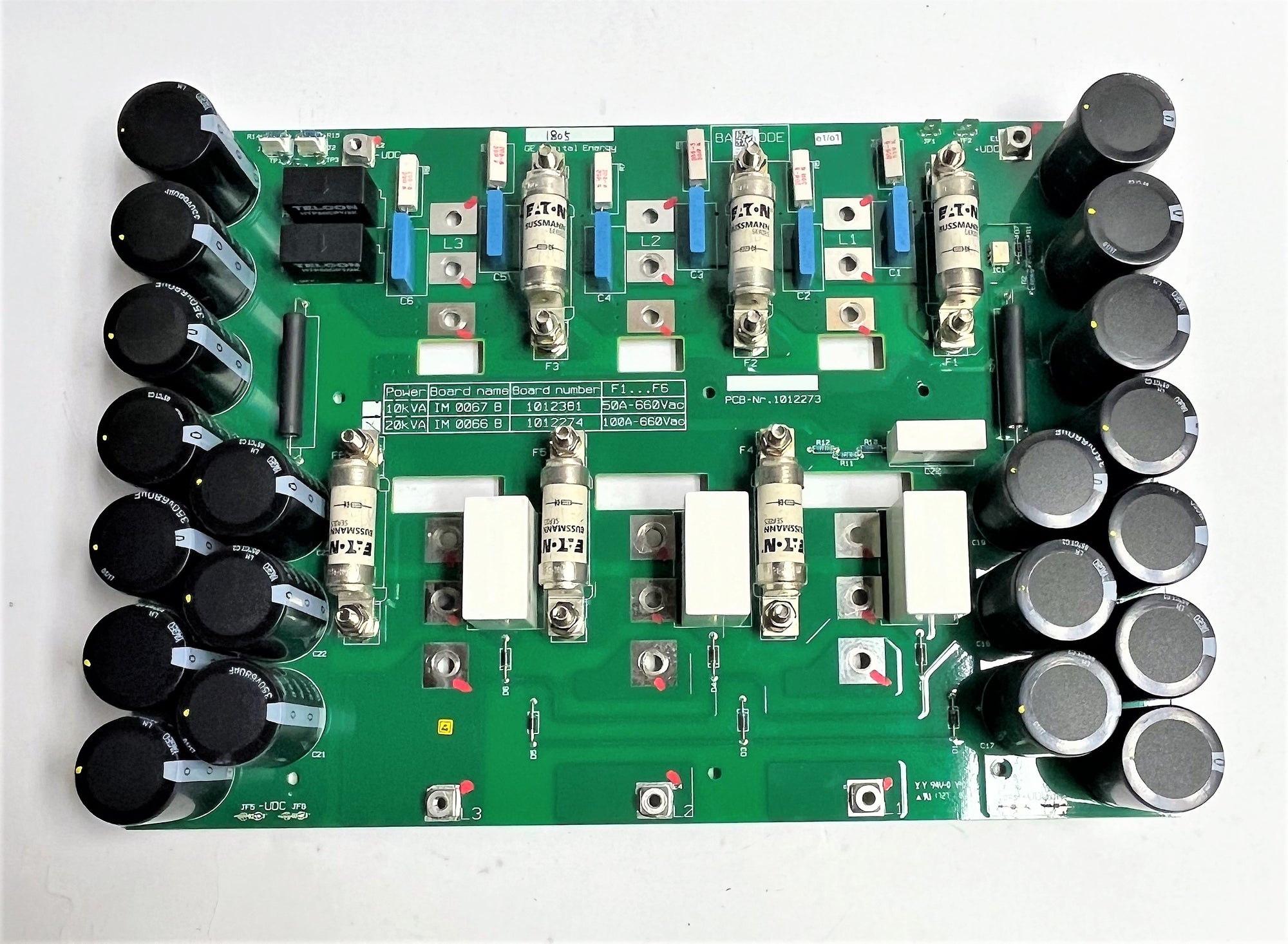 GE Digital Energy Circuit Board