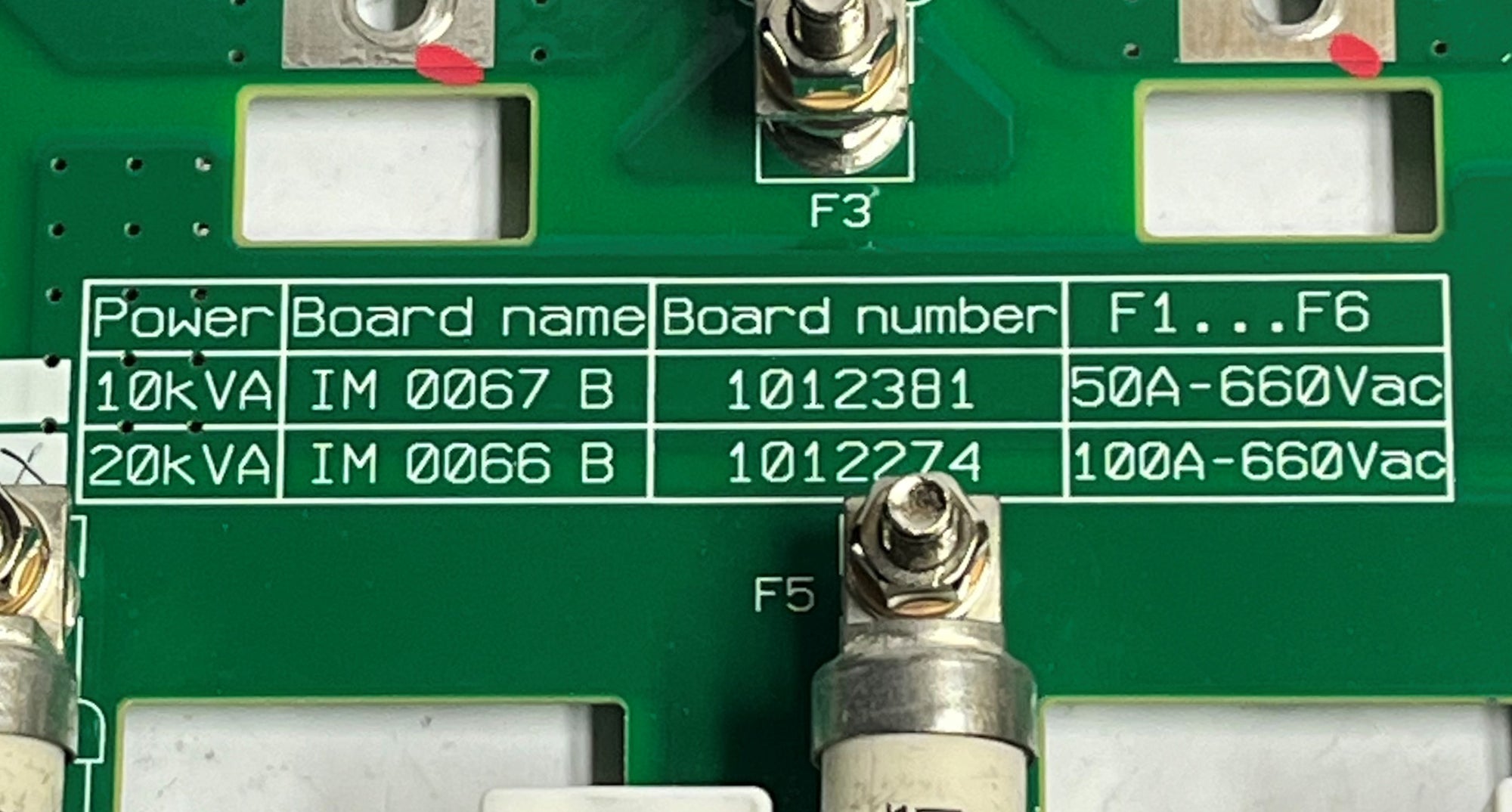 GE Digital Energy Circuit Board