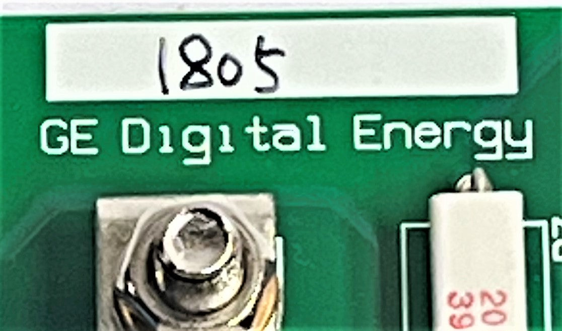 GE Digital Energy Circuit Board