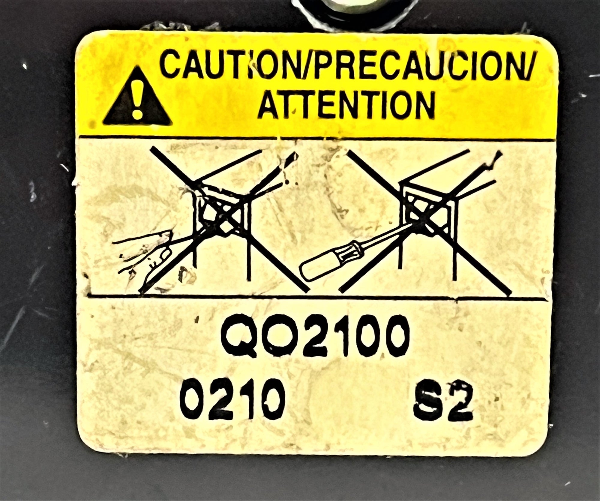 Square D Circuit Breaker