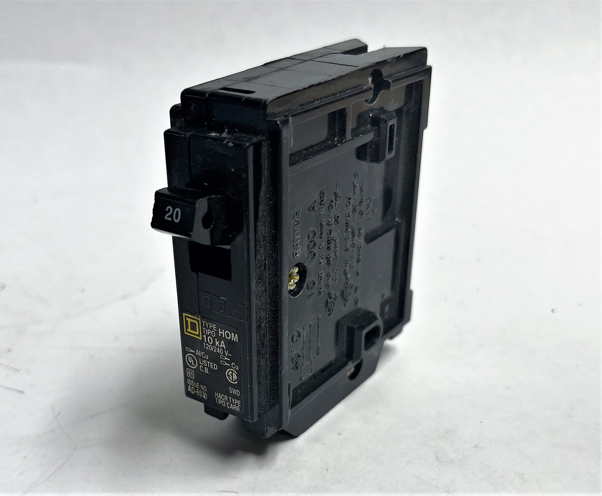 Square D Circuit Breaker 