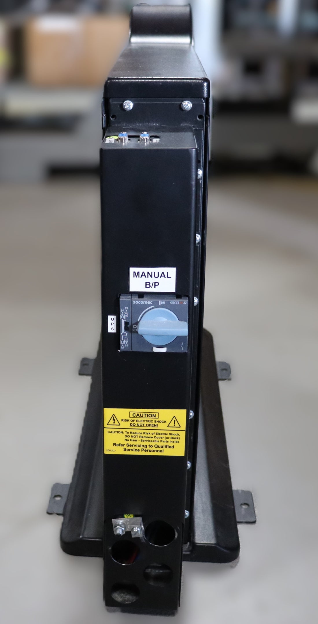 Gamatronic Power+ SA 10kVA / 8kW 208V 3 Phase UPS w/ Battery Cabinet (10110033G-PPSAF)