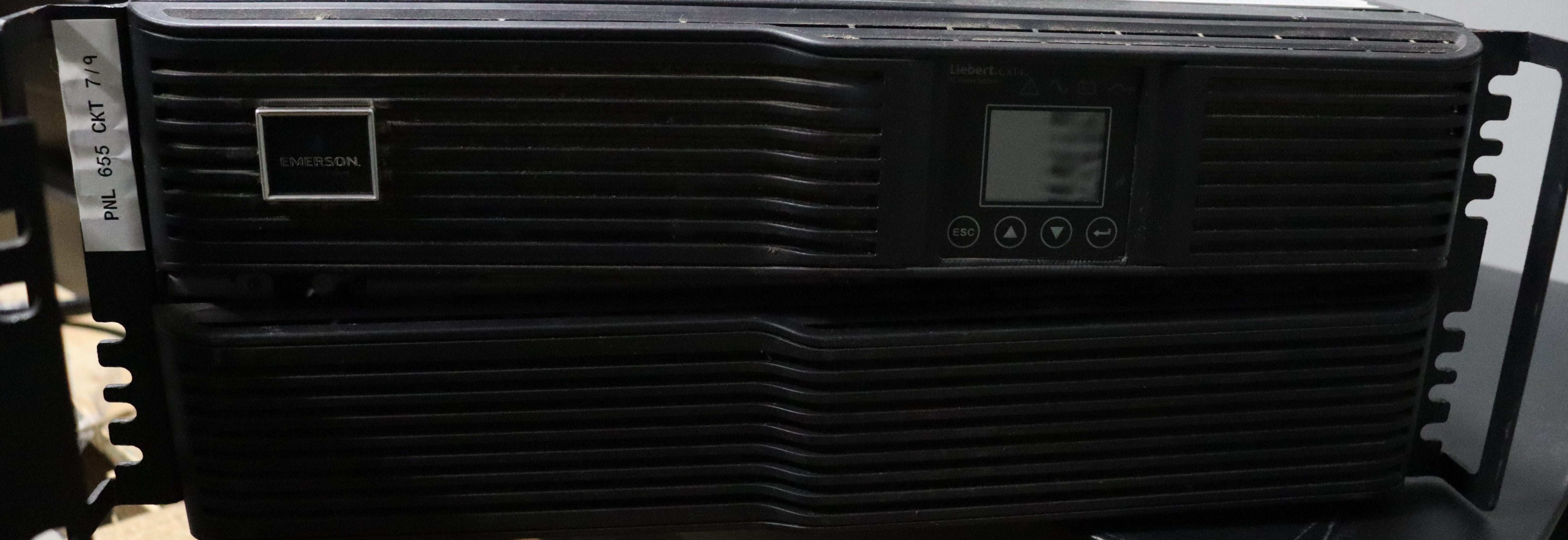 Liebert GXT4 6000VA / 4800kW 120/208V Single Phase UPS (GXT4