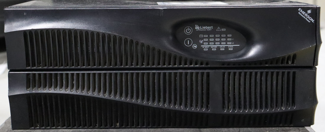 Liebert GXT2 6000VA 4200W 208V Online Hardwired UPS System (GXT2-6000RT208)