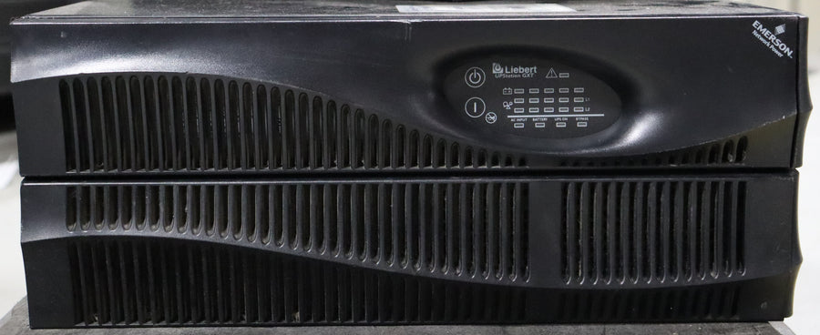 Liebert GXT2 6000VA 4200W 208V Online Hardwired UPS System (GXT2-6000RT208)
