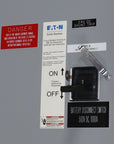 Cutler Hammer 1000A 600VDC 3P Circuit Breaker Enclosed Cabinet (NBDC31000MW)