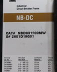 Cutler Hammer 1000A 600VDC 3P Circuit Breaker Enclosed Cabinet (NBDC31000MW)