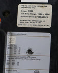 Cutler Hammer 1000A 600VDC 3P Circuit Breaker Enclosed Cabinet (NBDC31000MW)