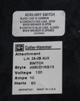 Cutler Hammer 1000A 600VDC 3P Circuit Breaker Enclosed Cabinet (NBDC31000MW)