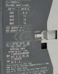 Powerware 9330 ABB AE26-30 45A 3Ph 600V Contactor