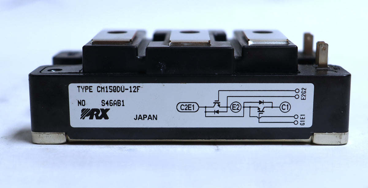 Powerware Module Powerware 9330 Powerex CM150DU-12F 150A IGBT Module – Critical Parts ...