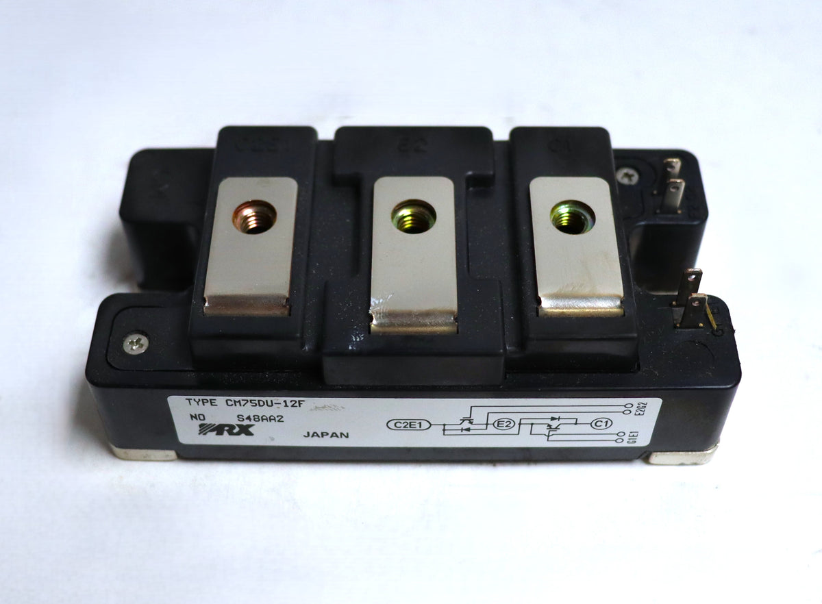Powerware Module Powerware 9330 Powerex CM75DU-12F 75A IGBT Module – Critical Parts ...