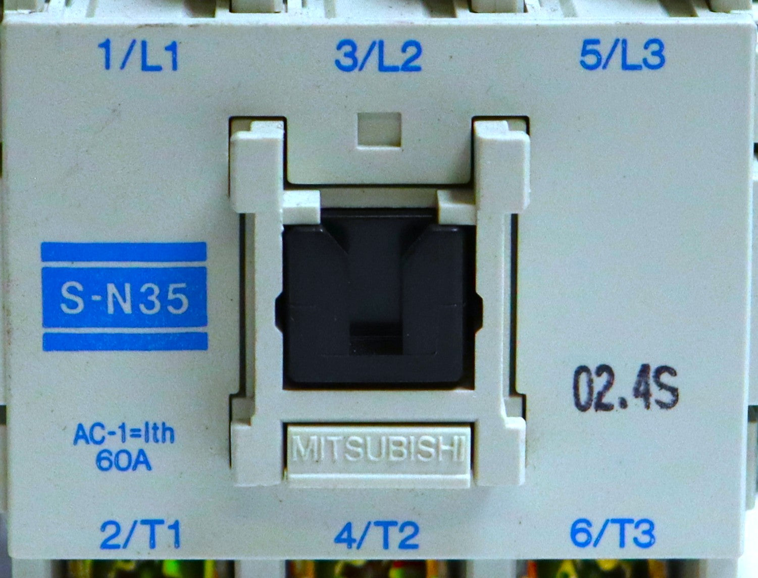 Mitsubishi S-N35 60A 3 Pole Magnetic Contactor – Critical Parts