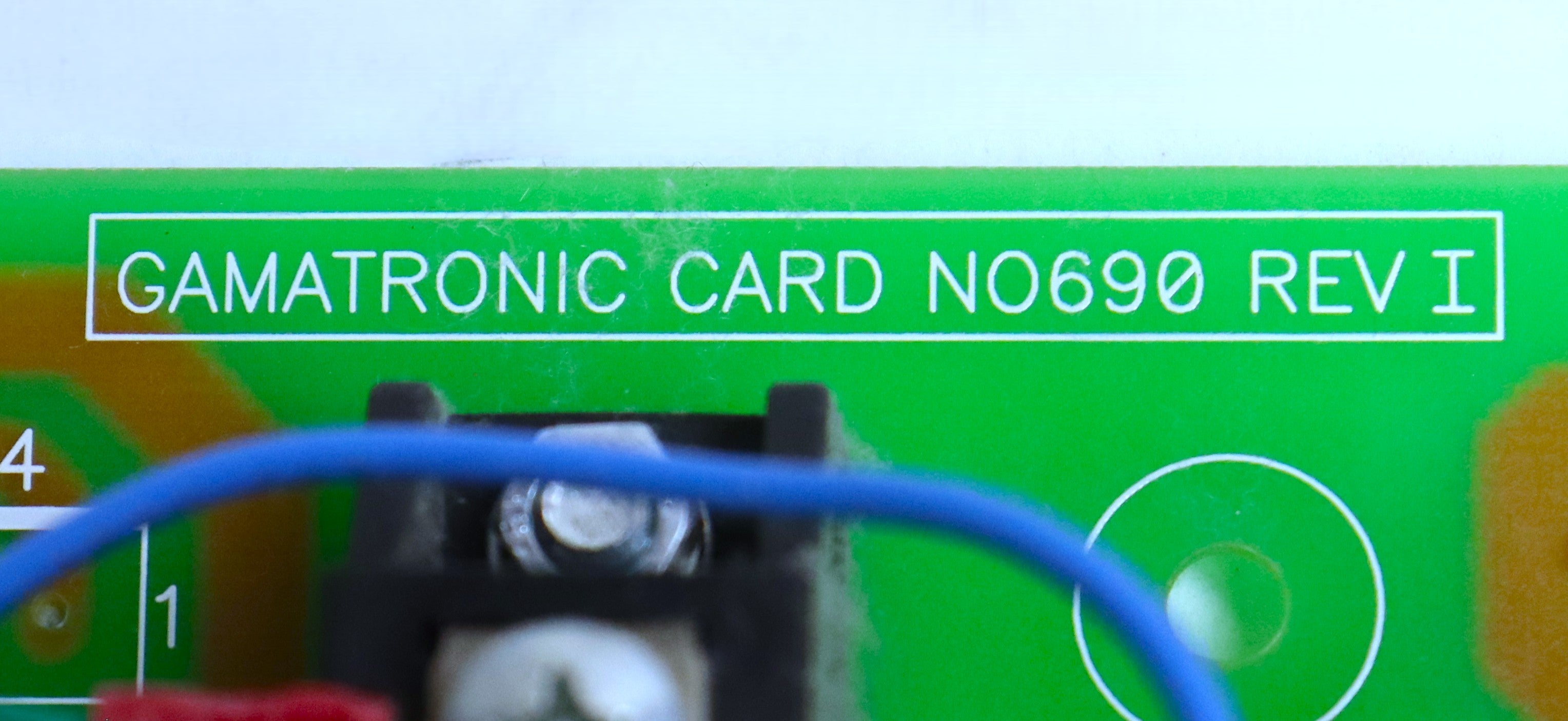 Gamatronic UPS 10kVA 3/3 GE PN Card No.690 REV I Static Switch 3 Phase ...
