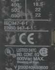 ABB 123115014-001 AE30-30 24VDC Contactor (A20151110031112)