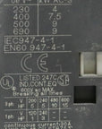 ABB 123202005-001 AE16-30-00 Contactor (A20151110031112)