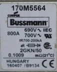 Bussmann 170M5564 800A 700V Fuse