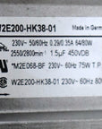 GE SG UL Series S2 225kVA SG Series 4000645 Inverter Fan Module