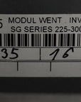 GE SG UL Series S2 225kVA SG Series 4000645 Inverter Fan Module