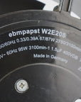 EBM-PAPST W2E208 230V 50/60Hz 0.33/0.39A Axial Fan
