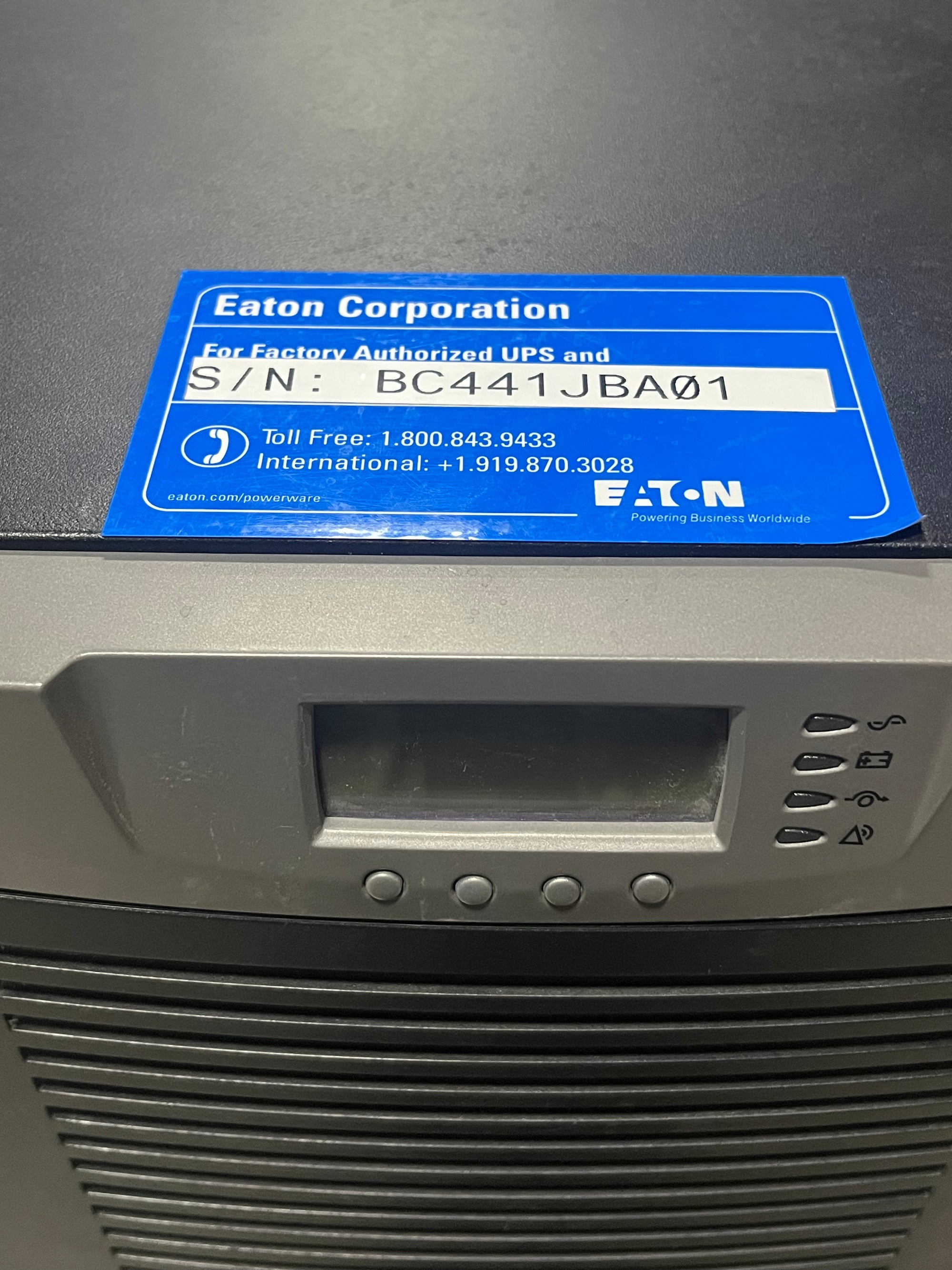 Eaton 9355 3 phase UPS