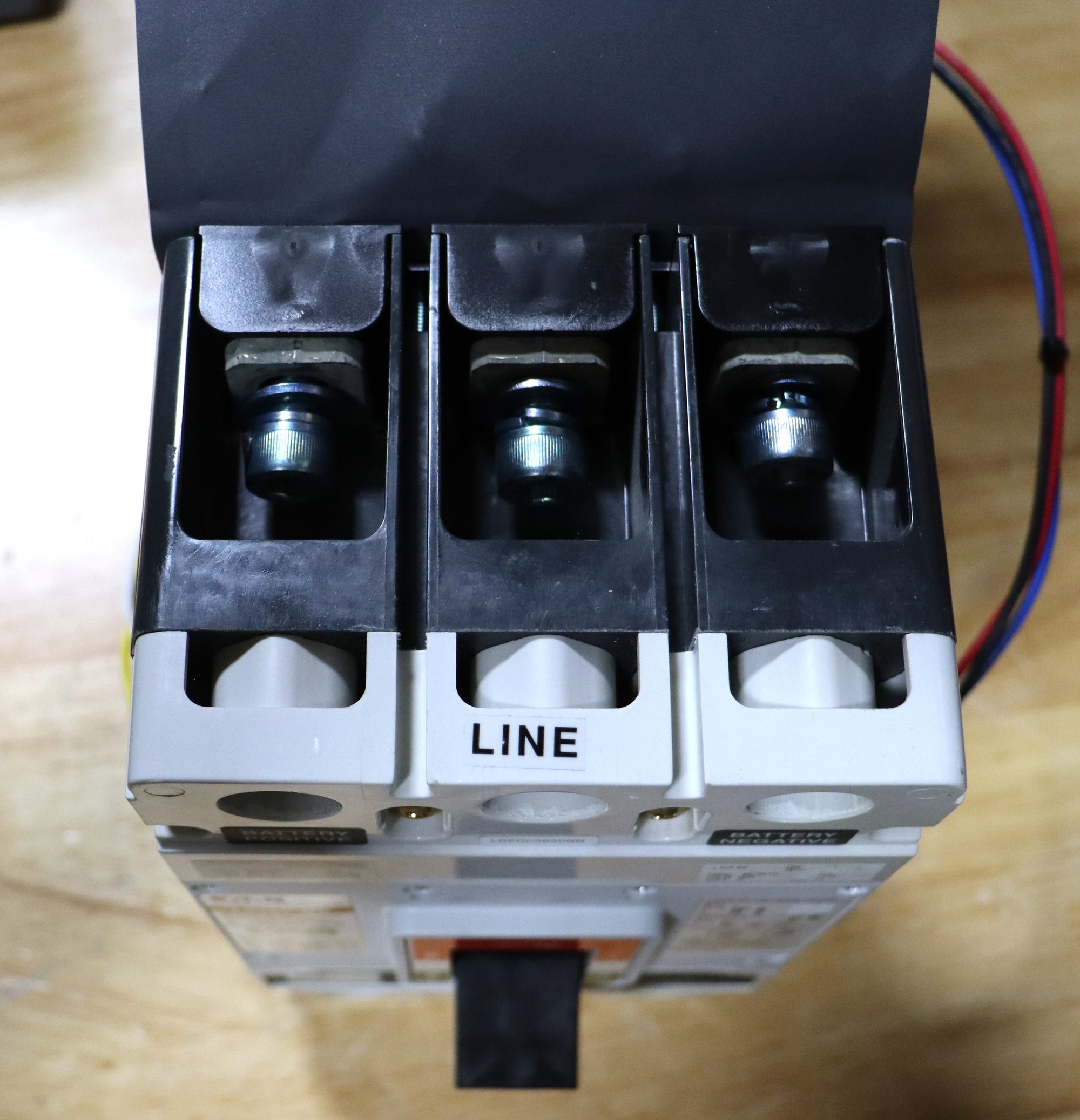 Eaton L630E-DC 350A 3-Pole Circuit Breaker – Used, Tested Industrial DC Breaker