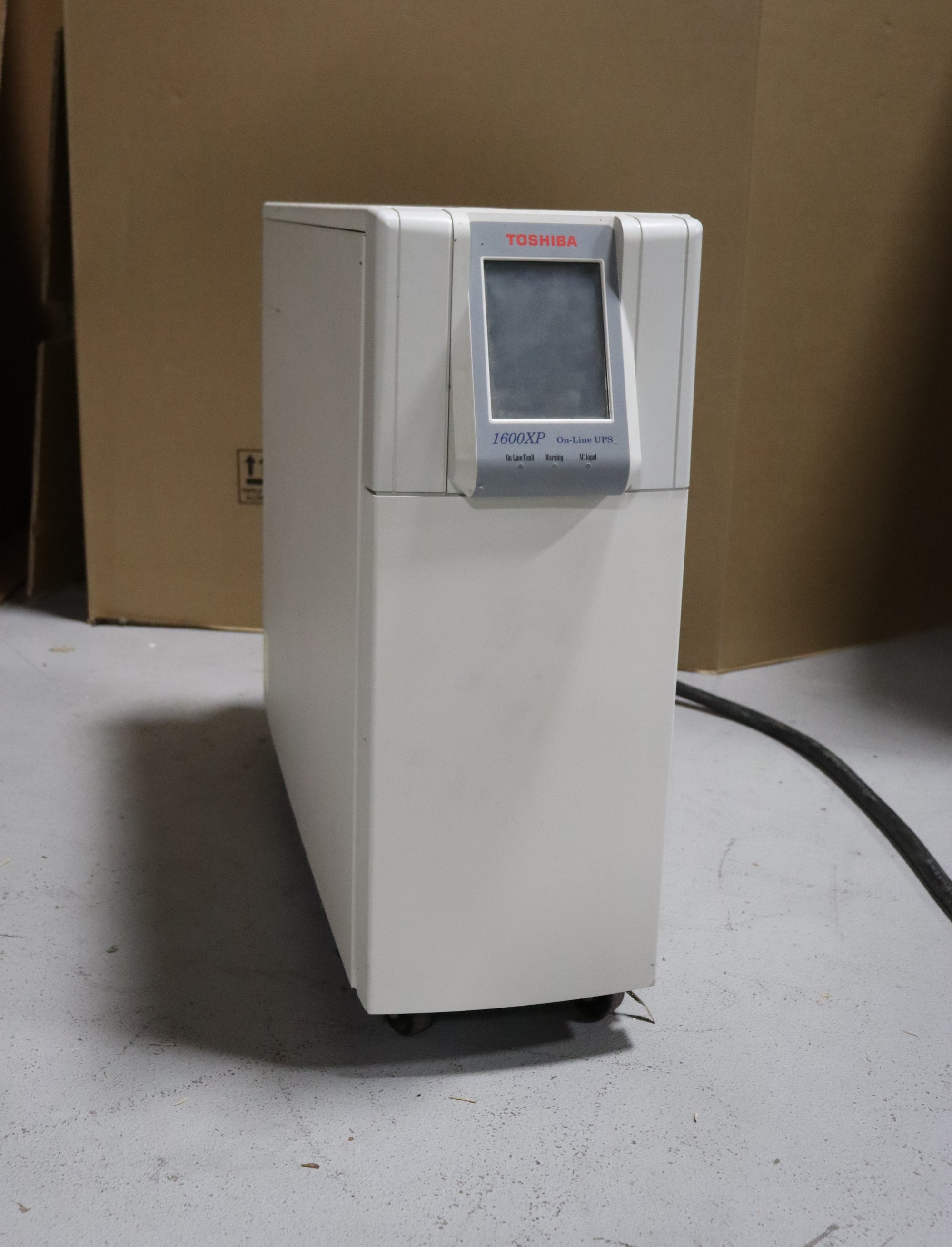Toshiba 1600XP 6kVA / 5.1KW 208/240V Online Tower UPS (Pre-owned)