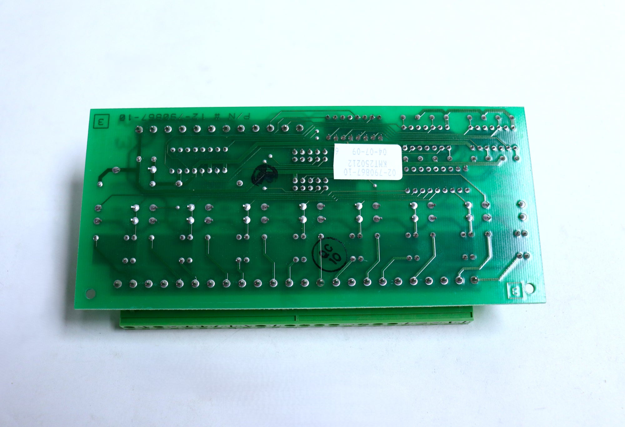 Liebert 02-790867-10 REV 3 P/L S Alarm Dry Contact Board