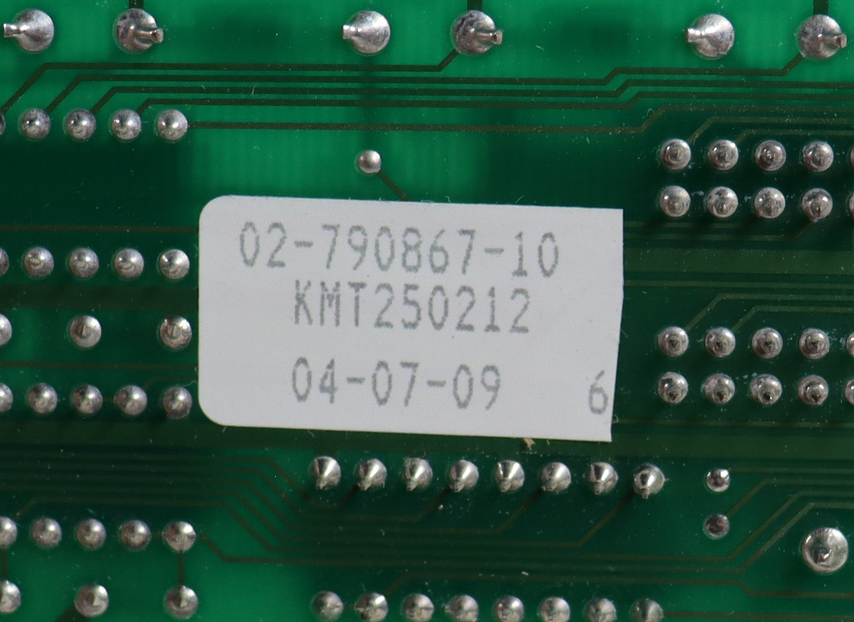 Liebert 02-790867-10 REV 3 P/L S Alarm Dry Contact Board