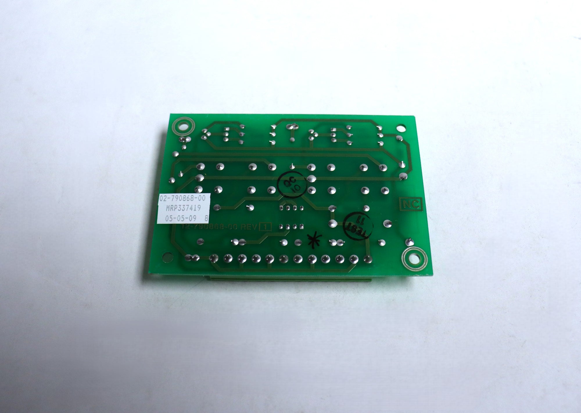 Liebert 02-790868-00 REV A P/L 3 Reduce Limit Board