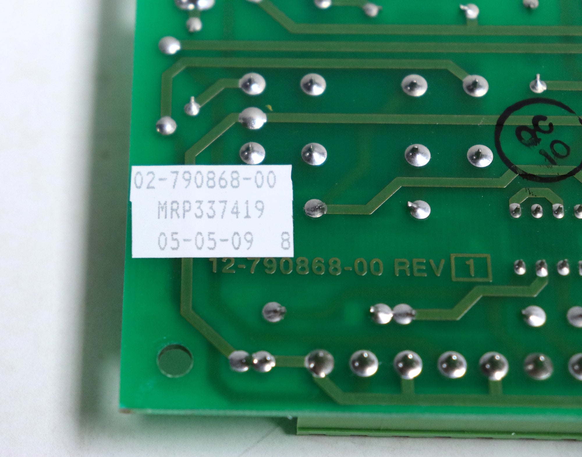Liebert 02-790868-00 REV A P/L 3 Reduce Limit Board