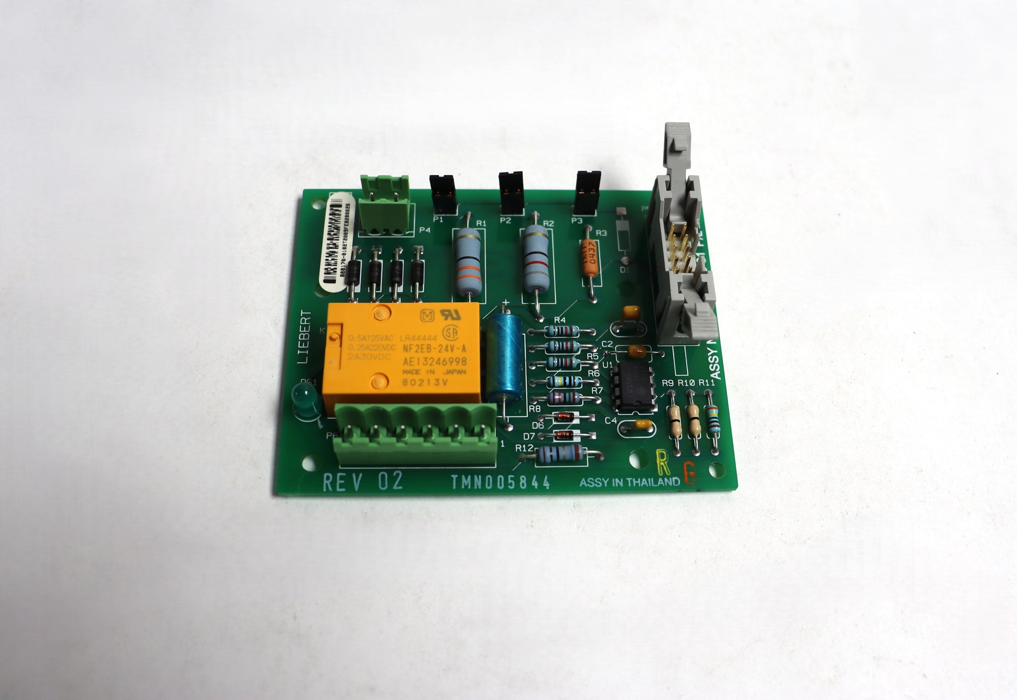 Liebert 02-800170-01 REV 02 DC RPM CM PWA Board