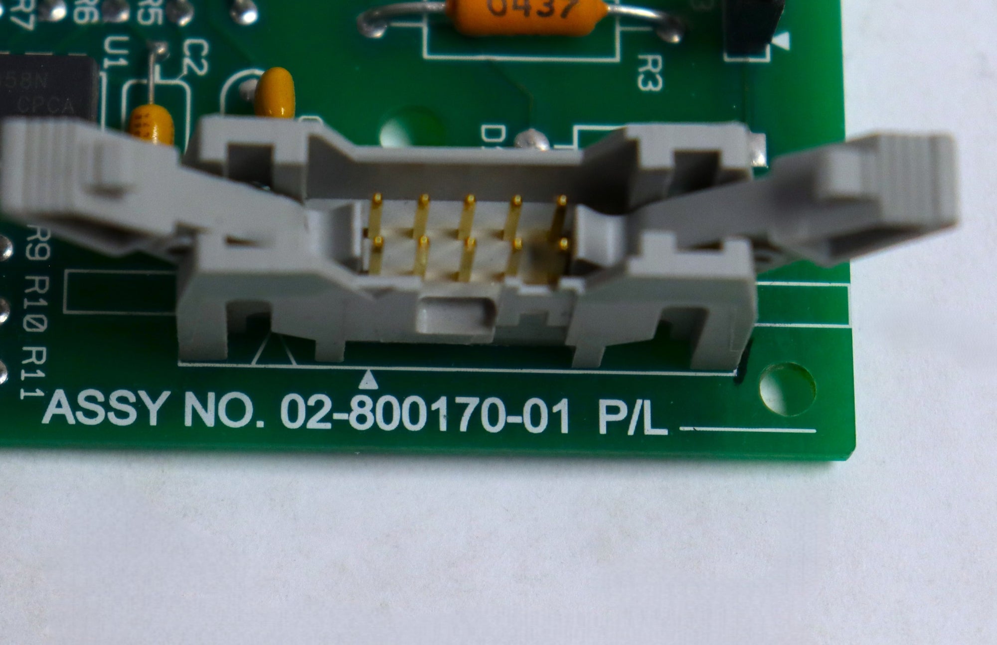 Liebert 02-800170-01 REV 02 DC RPM CM PWA Board