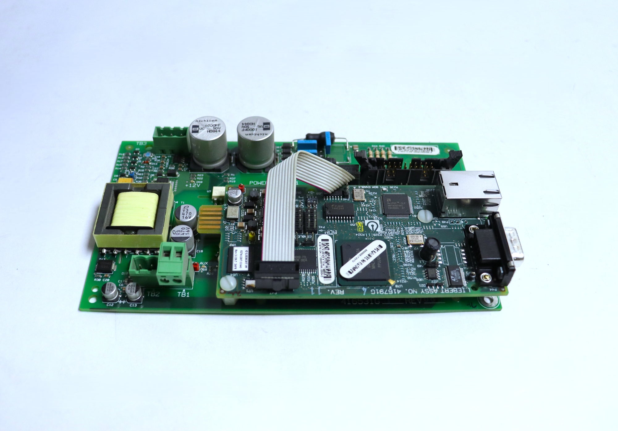 Liebert 416531G1 REV 08 Network Card