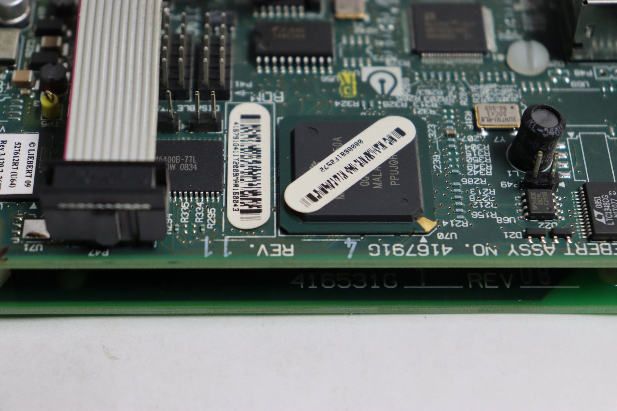 Liebert 416531G1 REV 08 Network Card