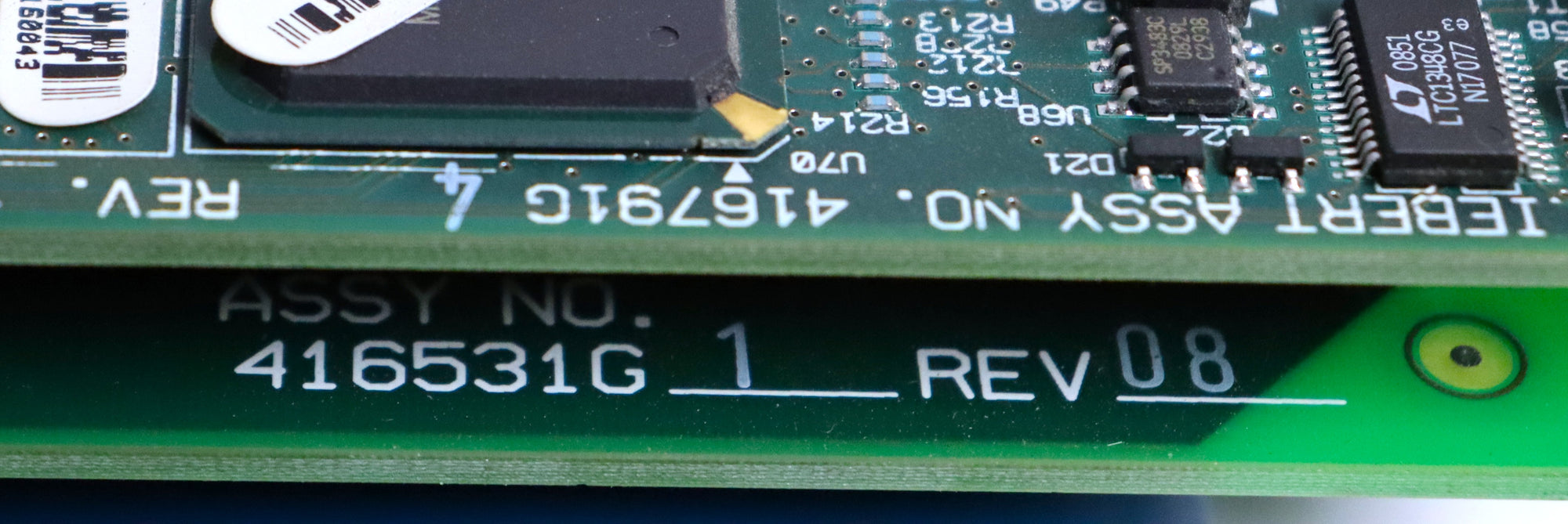 Liebert 416531G1 REV 08 Network Card
